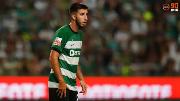 Liverpool scout Goncalo Inacio during Portugal