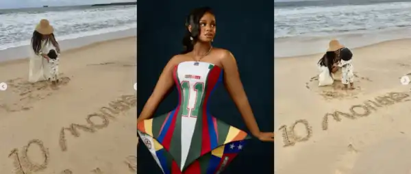 “Countdown to Rakeem’s Wild One” – Priscilla Ojo Celebrates Son at 10 Months
