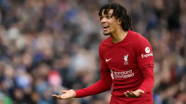 Trent Alexander-Arnold blasts 