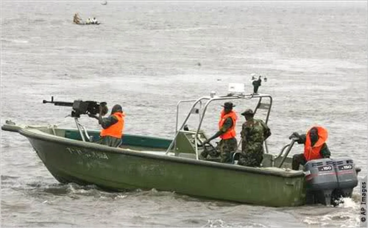 Nigerian Navy recovers 39,500 litres of stolen crude oil in Rivers