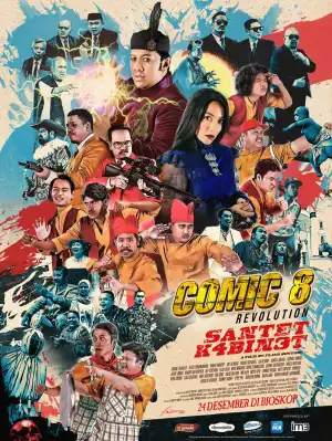 Comic 8 Revolution: Santet K4bin3t (2025) [Indonesian]