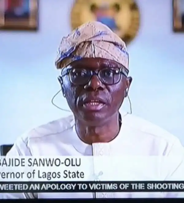 CCTV cameras were not taken away from the tollgate - Gov Sanwo-Olu