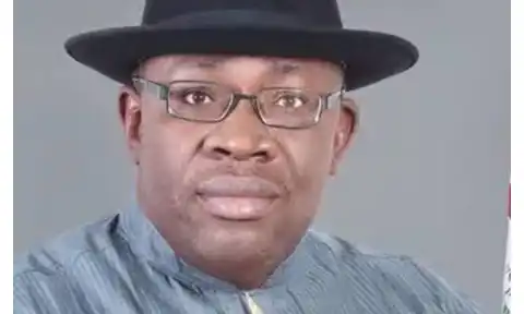 2027: Seriake Dickson reacts as INEC uploads NDC logo
