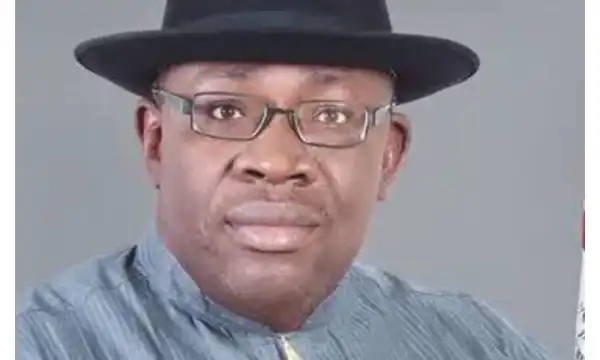 2027: Seriake Dickson reacts as INEC uploads NDC logo