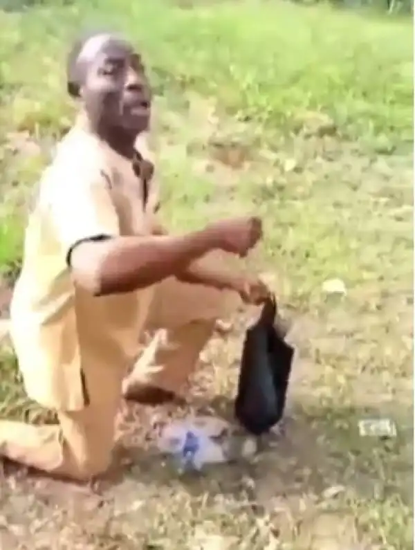 I Wanted To Use It For Experiment - Pastor Claims After Being Nabbed Packing Human Faeces