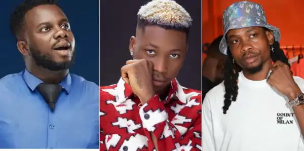 Your Fellow Man Slapped You, Then You Came Online To Complain - Sabinus Trolls Lil Frosh For Dragging Yhemolee