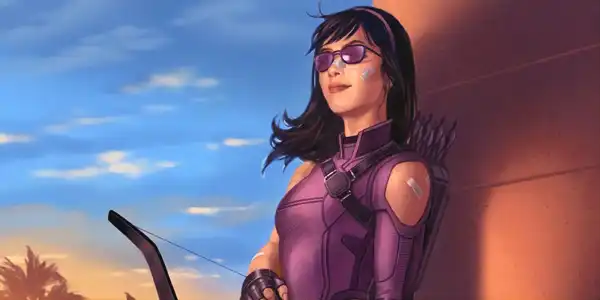 Hawkeye Set Photos, Video Show Hailee Steinfeld’s Kate Bishop In Action