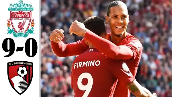 Liverpool vs Bournemouth 9 - 0 (Premier League 2022 Goals & Highlights)