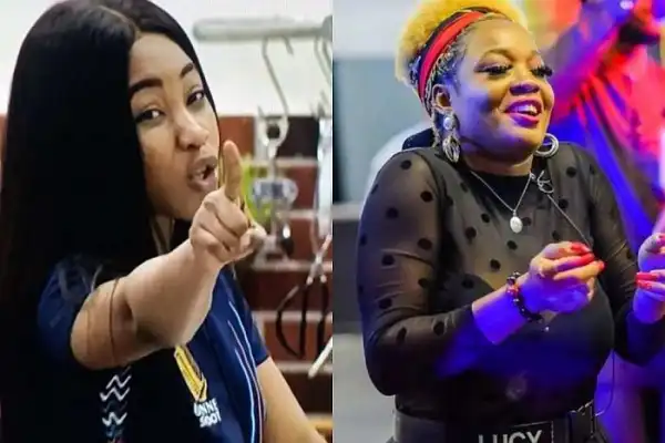 #BBNaija: “You’re a Negative Energy ” – Erica Slams Lucy (Video)