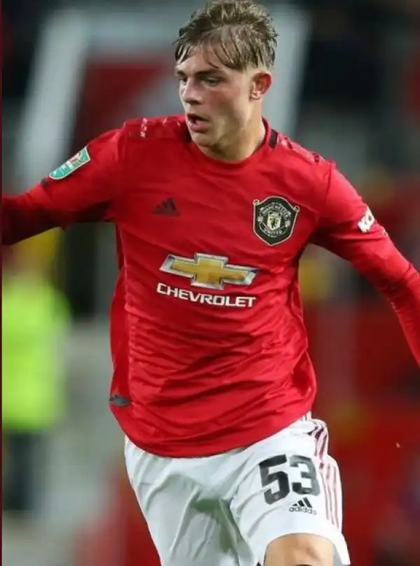 WOW!! 19 years Old Manchester United Defender, Brandon Williams Surprises His Dad With New £40,000 Mercedes On His Birthday (See Video)