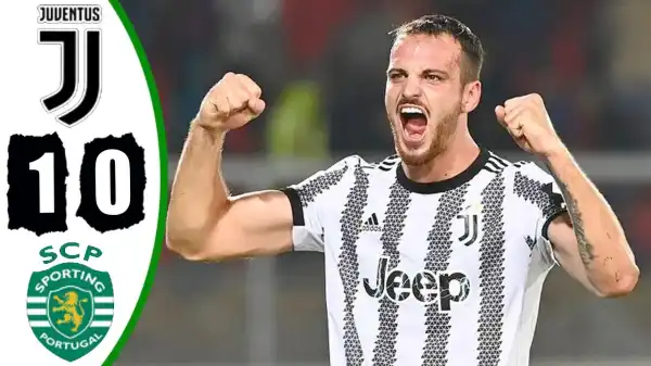 Juventus vs Sporting 1 - 0 (Europa League 2023 Goals & Highlights)