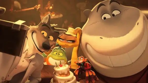 The Bad Guys Little Lies and Alibis Video Previews Short Film Premiering With Dog Man