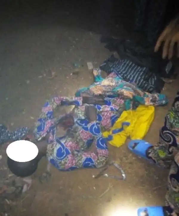 Graphic Photos Of Driver Killed By Vigilante Member Over N5,000 Bribe In Kwara