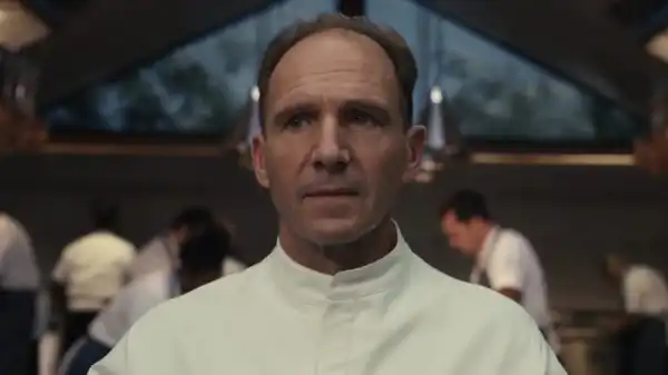 The Menu Clip: Ralph Fiennes Offers His Guests a Head Start to Run