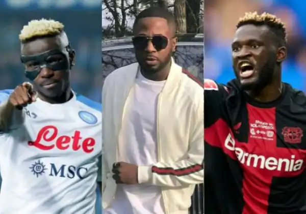 Victor Osimhen And Victor Boniface Surprises Tunde Ednut With 10 Cows For His Birthday