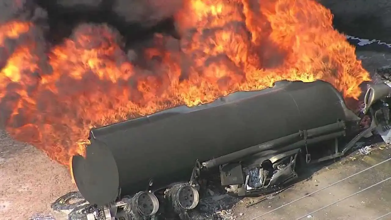 Christmas Day tragedy: Tanker explosion claims two lives in Lagos
