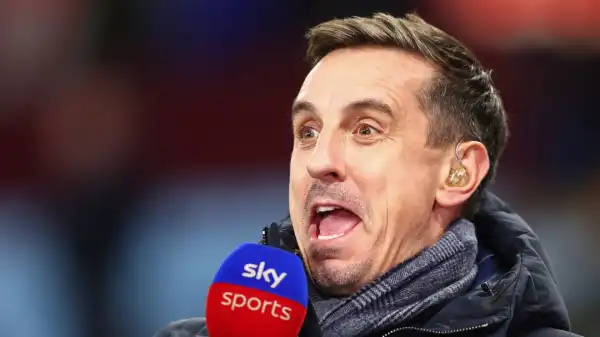 Gary Neville: 