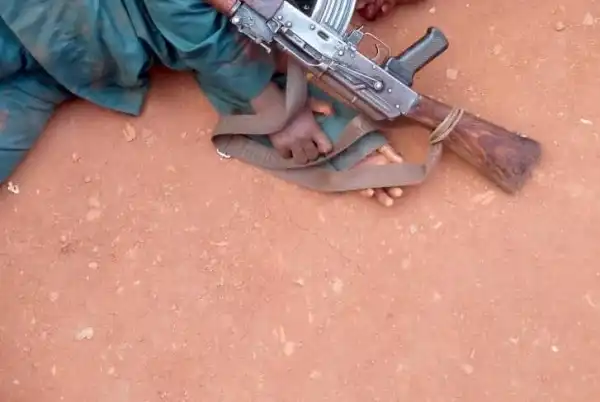 Terrorist Killed As Police Repel Attack In Katsina
