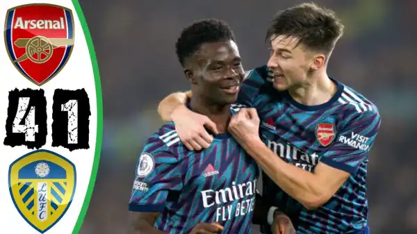 Leeds United vs Arsenal 1 - 4 (Premier League  2021 Goals & Highlights)