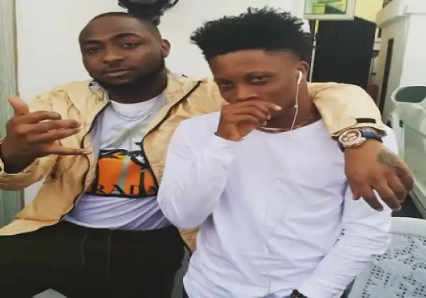 Davido Gave Me My First $1,000 – Oxlade