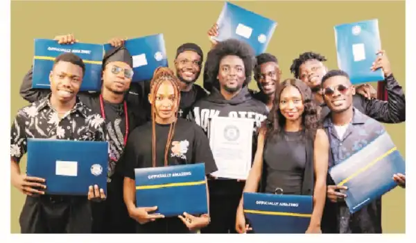 How We Broke Guinness World Record For Longest Recording Marathon – Actor Ogungbadero