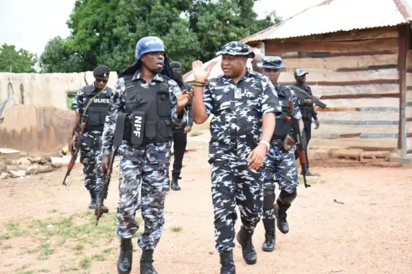 Police confirm five killed by bandits in Kwara community