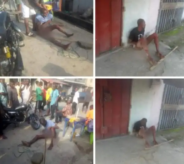 Two suspected thieves beaten to pulp in Aba
