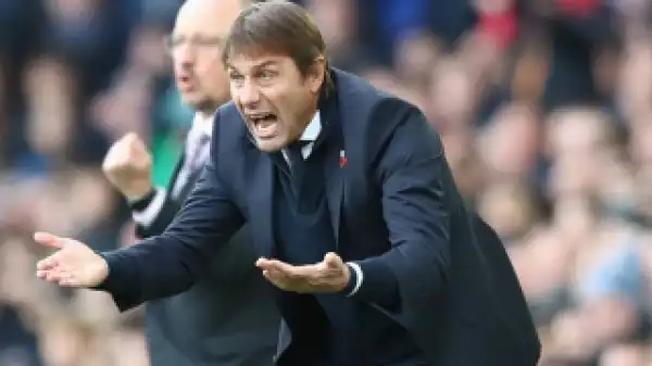 Antonio Conte sets new Spurs record