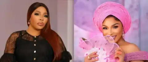 ‘The god that humbled Chris Okafor to apologize will surely humble her’- Doris Ogala Calls Out Tonto Dikeh, Demands Apology