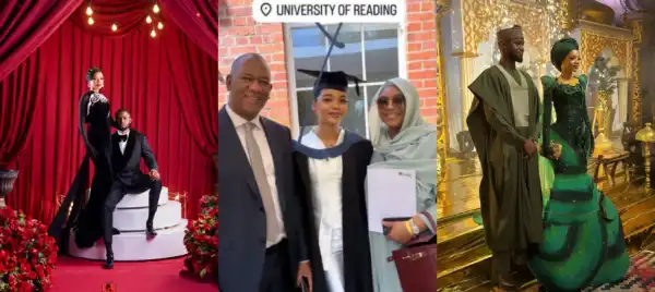 Datti Baba-Ahmed’s Daughter Marries Dangote Son in High-Profile Abuja Wedding