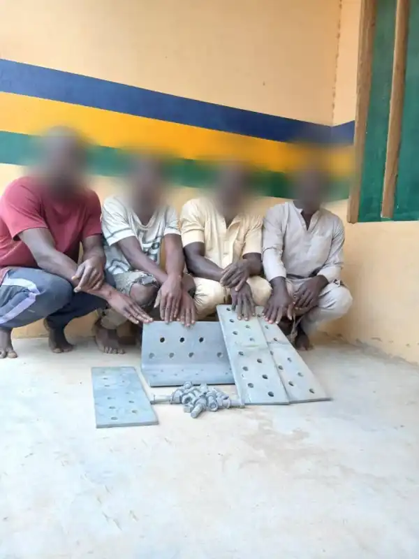 How operatives foiled electricity vandals in Mando-Jos 33kV, suspects arrested