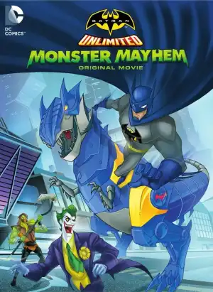 Batman Unlimited Monster Mayhem (2015)