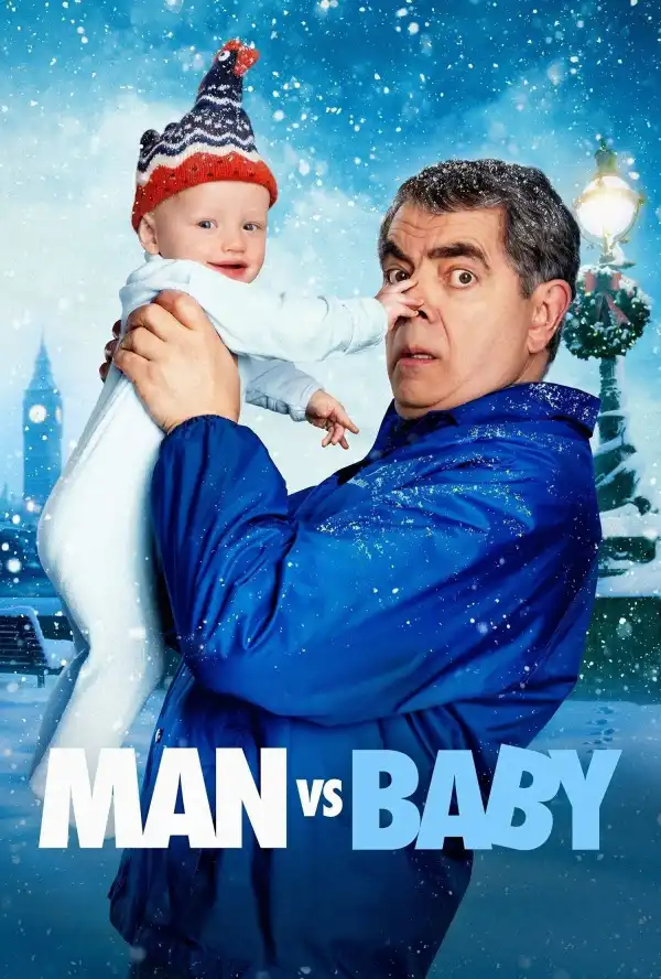 Man vs Baby (2025 TV series)