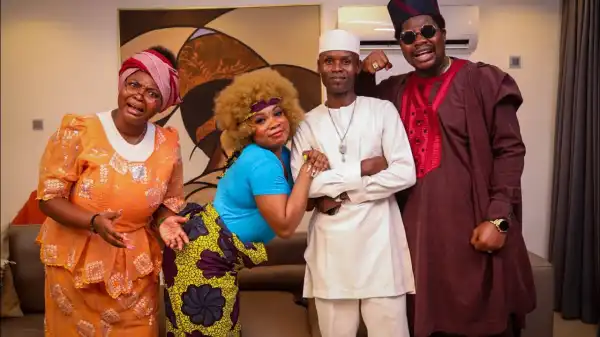 Mr Macaroni  – Motunde Returns With Oba Solomon  (Comedy Video)