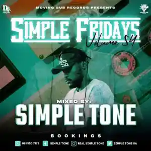 Simple Tone – Simple Fridays Vol. 054 Mix
