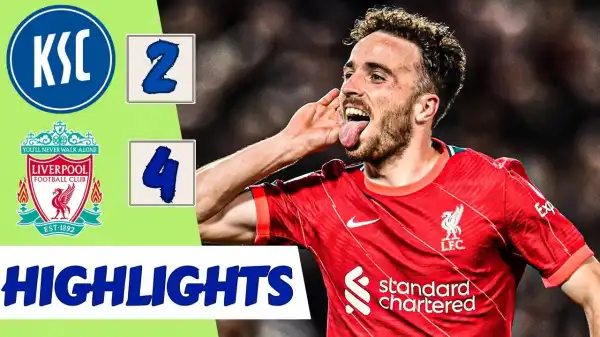 Karlsruhe vs Liverpool 2 - 4 (2023 Pre-season Goals & Highlights)