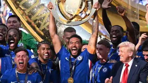 Club World Cup: Chelsea to wear gold badge for four years after PSG win
