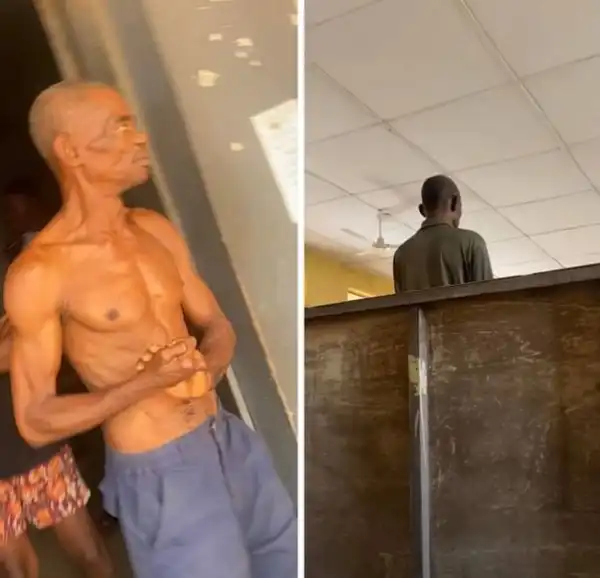 Man Remanded For Allegedly R*ping His Girlfriend