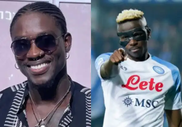 “Osimhen is better than Haaland”- Verydarkman responds to Saudi Arabia’s intrest