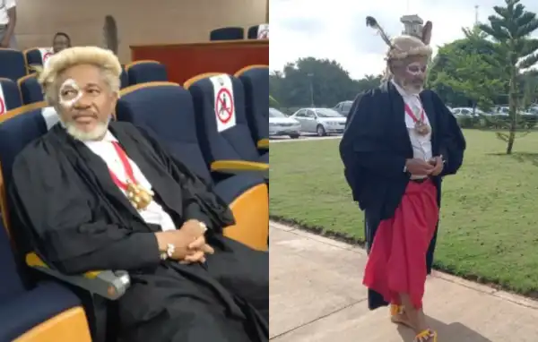 Aisha Yesufu Mocks Lawyer Who Dressed Like 