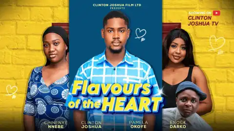 Flavours Of The Heart (2025 Nollywood Movie)
