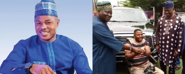 Seyi Makinde Gifts Yinka Ayefele SUV After Fire Razed Down His Music House in Ibadan