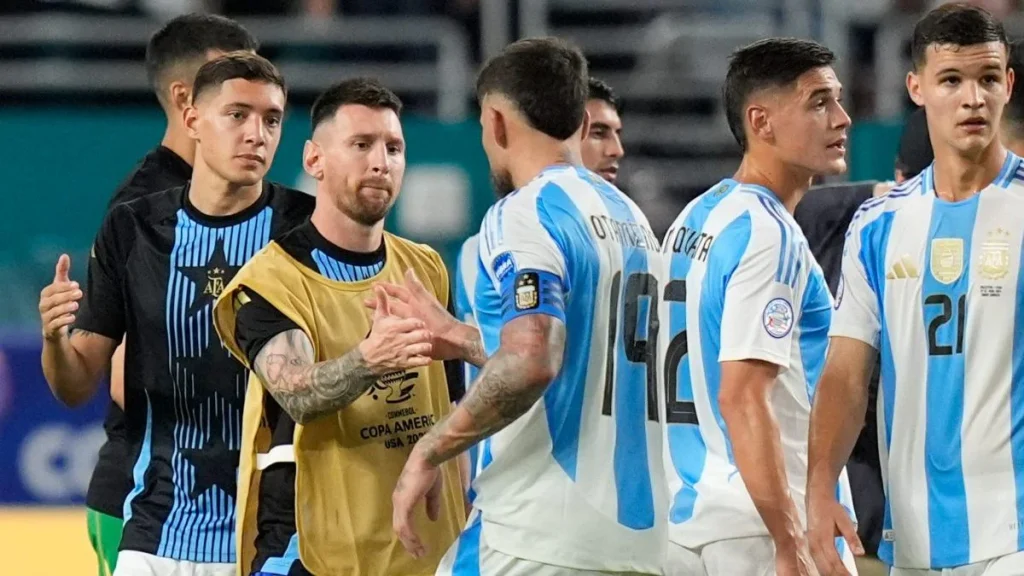 Copa America 2024: Argentina’s semi-final opponents confirmed