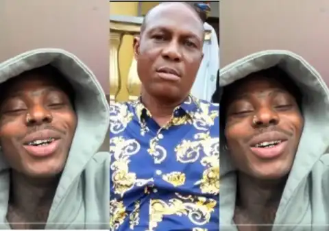 “Asake my son has sorted my hospital bills and promised to buy me a house in Lagos Island” – Mr Odunsi, Confirms Reconciliation