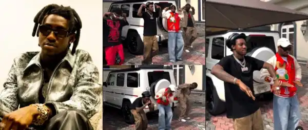 Shallipopi Sparks Buzz Online With New Tiktok Dance Challenge For Song ‘Laho’