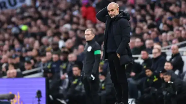 Pep Guardiola jokes about his 