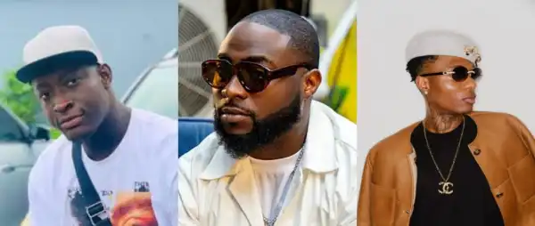 “You Didn’t Support Me”- Carter Efe Calls Out Wizkid, Praises Davido