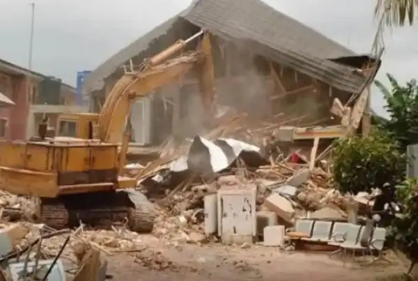 Insecurity: FCTA Demolishes Shanties At Idu