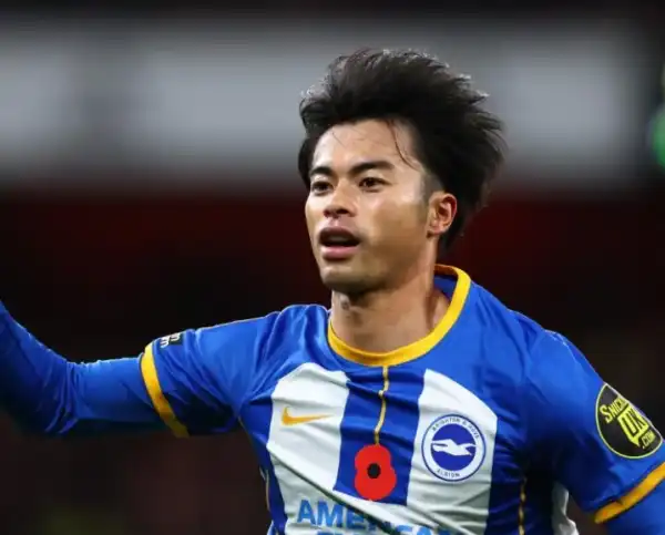 EPL: Mitoma in shock move to Man City