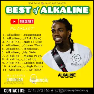 Best of Alkaline Mixtape by DJ Duncan